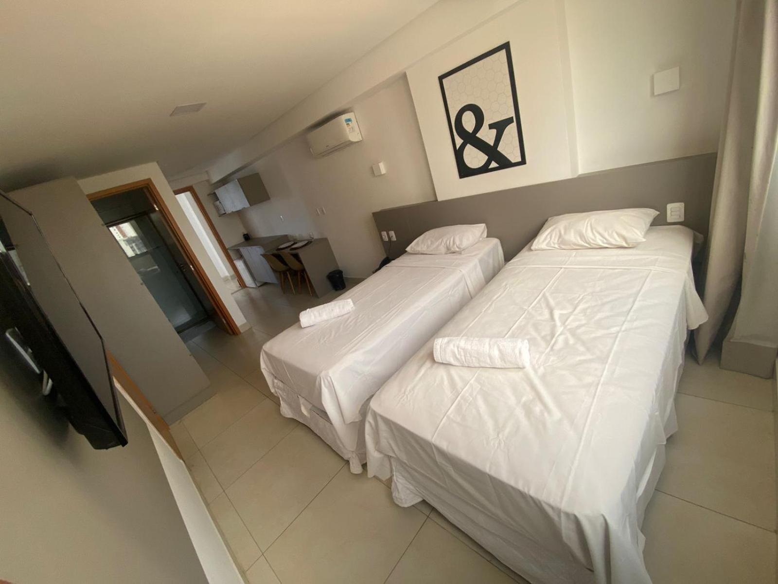 Guest Manaira Apart Hotel โจเอาเปสโซอา ภายนอก รูปภาพ
