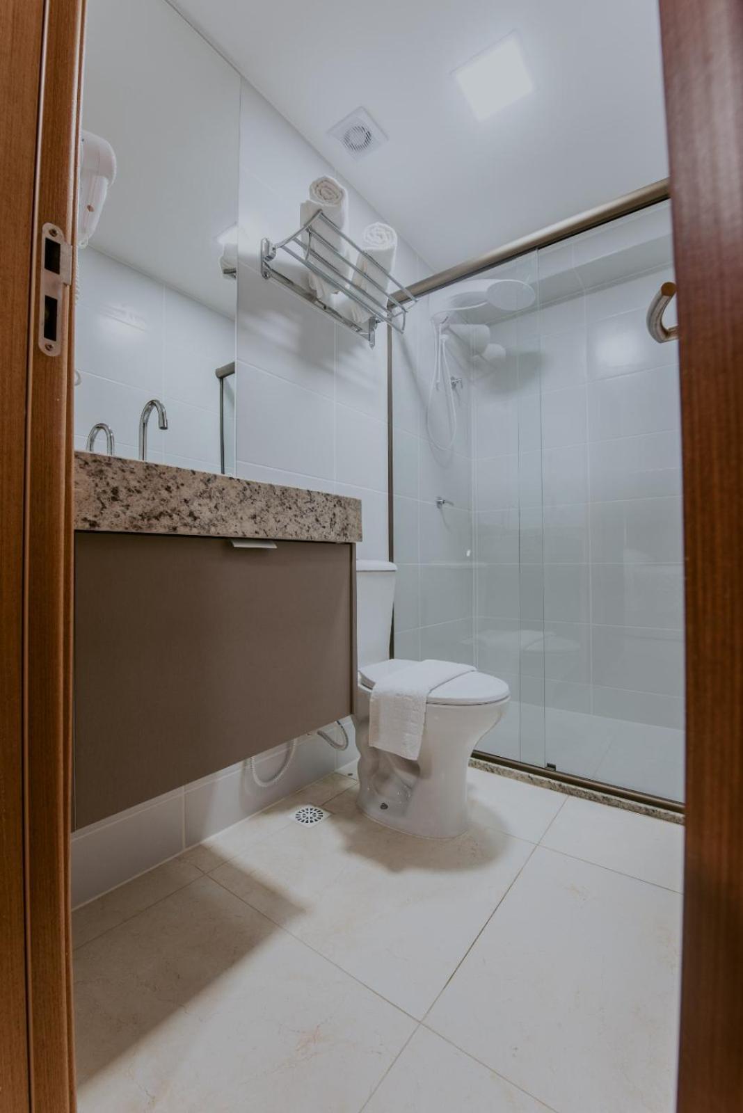 Guest Manaira Apart Hotel โจเอาเปสโซอา ภายนอก รูปภาพ